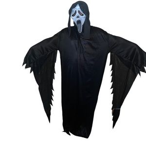Ghost Face Scream Fun World Easter Unlimited Inc Mask 2016  Bleeding Ghost Gown